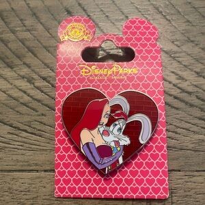 NWT Disney Jessica Rabbit Roger Rabbit 2014 Trading Pin. RARE